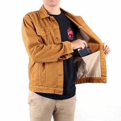 jaket levis mustard