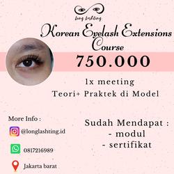 Jual Kursus Eyelash Extension Murah Lengkap Harga October 2021