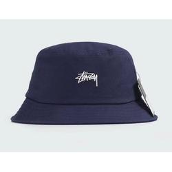 Jual STUSSY STOCK BUCKET HAT BLACK 