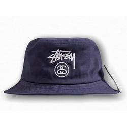 Jual STUSSY STOCK BUCKET HAT BLACK 