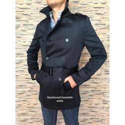 zara reversible trench coat