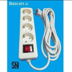 Promo Stop Kontak Kabel + Saklar On Off / Stop Kontak Kabel Switch On ...