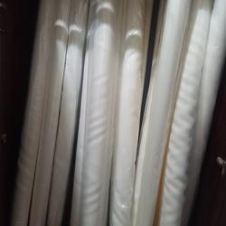 KAIN MONYL SCREEN SABLON T.120 PUTIH ( LEBAR 150 )