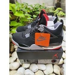 jordan 4 bred sole