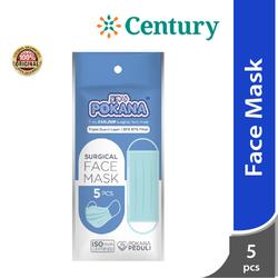 Pokana 3ply Earloop Surgical Face Masker isi 5pcs