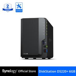 Promo Synology DS223J DiskStation 2-BAY NAS Server Storage Cloud DS ...