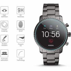 fossil explorist hr black