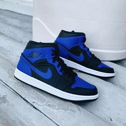 Jual Air Jordan 1 Mid Hyper Royal Murah - Harga Terbaru 2025 | Tokopedia