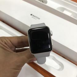 sterling silver apple watch