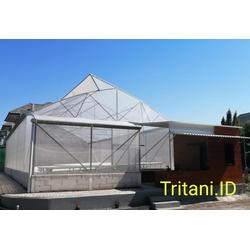 Plastik UV Toyotani Atap Green House Anggur Hidroponik Organik Melon
