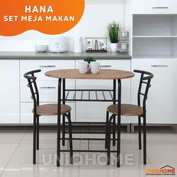 Set Meja Makan Kecil Minimalis Warna Putih 2 Kursi Makan Model Silang Bahan Kayu Jati Shopee Indonesia