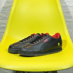 puma roma navy yellow