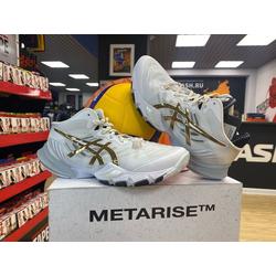 asics metarise white gold
