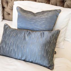 tufted pillows