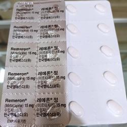 Remeron 30 mg 14 tablets