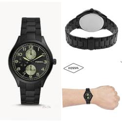 Jual Jam Fossil FS5688 FB-02 black 