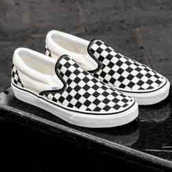vans chequered