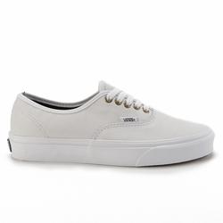 all white vans leather