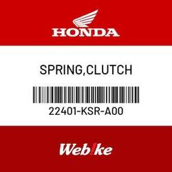 Per Kopling CR125R 22401KSRA00 Suku Cadang Honda Original Import