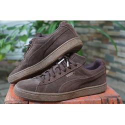 puma suede blue used