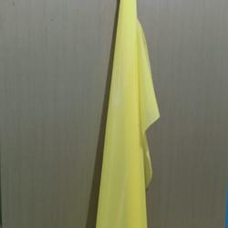 KAIN MONYL SCREEN SABLON T. 120 KUNING LEMON ( LEBAR 150 )