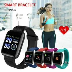 Reloj Inteligente Gps Heart Rate 116plus Pulsera Portátil