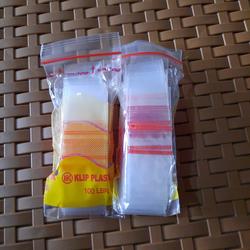 plastik klip uk 2x3 ,100 lembar mini