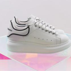 alexander mcqueen shoes gray