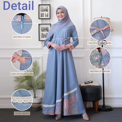 Jual Gamis Baby Blue Model Desain Terbaru Harga November 2021