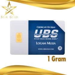 Jual Logam Mulia 1 Gram Ubs Murah Harga Terbaru 2021 Jual Logam Mulia 1 Gram Ubs Murah Harga Terbaru 2021