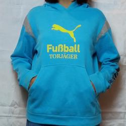 blue puma jumper