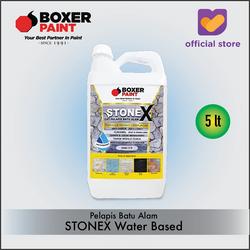 Cat Batu Alam STONEX Water Based (5 lt)