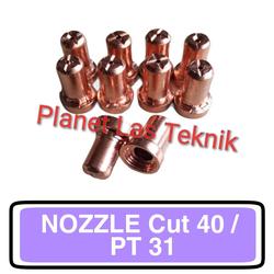 NOZZLE PLASMA PT 31 UNTUK CUT40 TYPE PANJANG