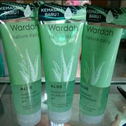 wardah cleanser aloe vera