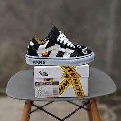 white vans off white