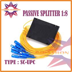 Promo Passive Splitter / Pasif Spliter 1:8 Fiber Optic / PLC FO 1x8 SC ...
