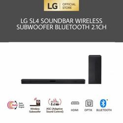 Jual LG SL4 SOUNDBAR WIRELESS SubWoofer 