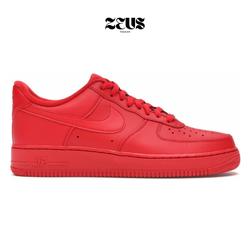 red nike air force shoes