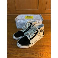 high top snoopy vans
