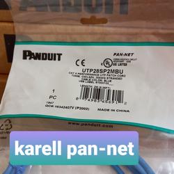 PATCH CORD PANDUIT CAT6 28awg 2 meter UTP28SP2MBU