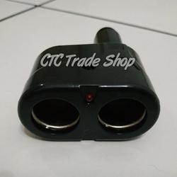 Car Extension Socket Lighter Colokan Lighter Mobil Cabang 2 - Per Pcs