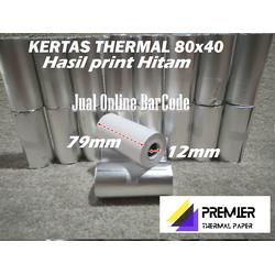 80x40 KERTAS THERMAL PRINTER EPSON TMT82 - TMT82ii - TMT88IV - TMT8V
