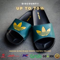 sandale adidas jaune