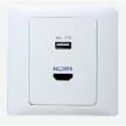 Jual SIMON I7 USB HDMI Outlet / SIMON saklar - white - Kota Surabaya ...