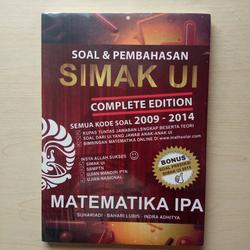 Jual Soal Simak Ui Murah Harga Terbaru 2021