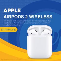Jual Airpods Apple 2 di Jakarta Timur - Harga Terbaru 2021