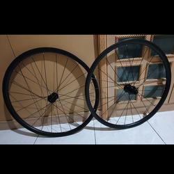 Wheelset Bontrager Affinity TLR Disc 