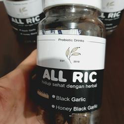 black garlic bawang putih tunggal 150gr siap dikonsumsi