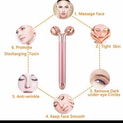 roller massager 3d face lift double chin / alat pijat muka tirus kerut
