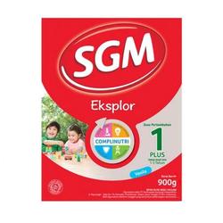 SUSU SGM 1 PLUS MADU DAN VANILA 900GRAM - Vanila